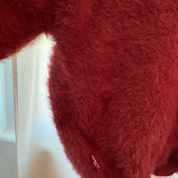 Levi’s fuzzy cardigan - Picture 4 of 4